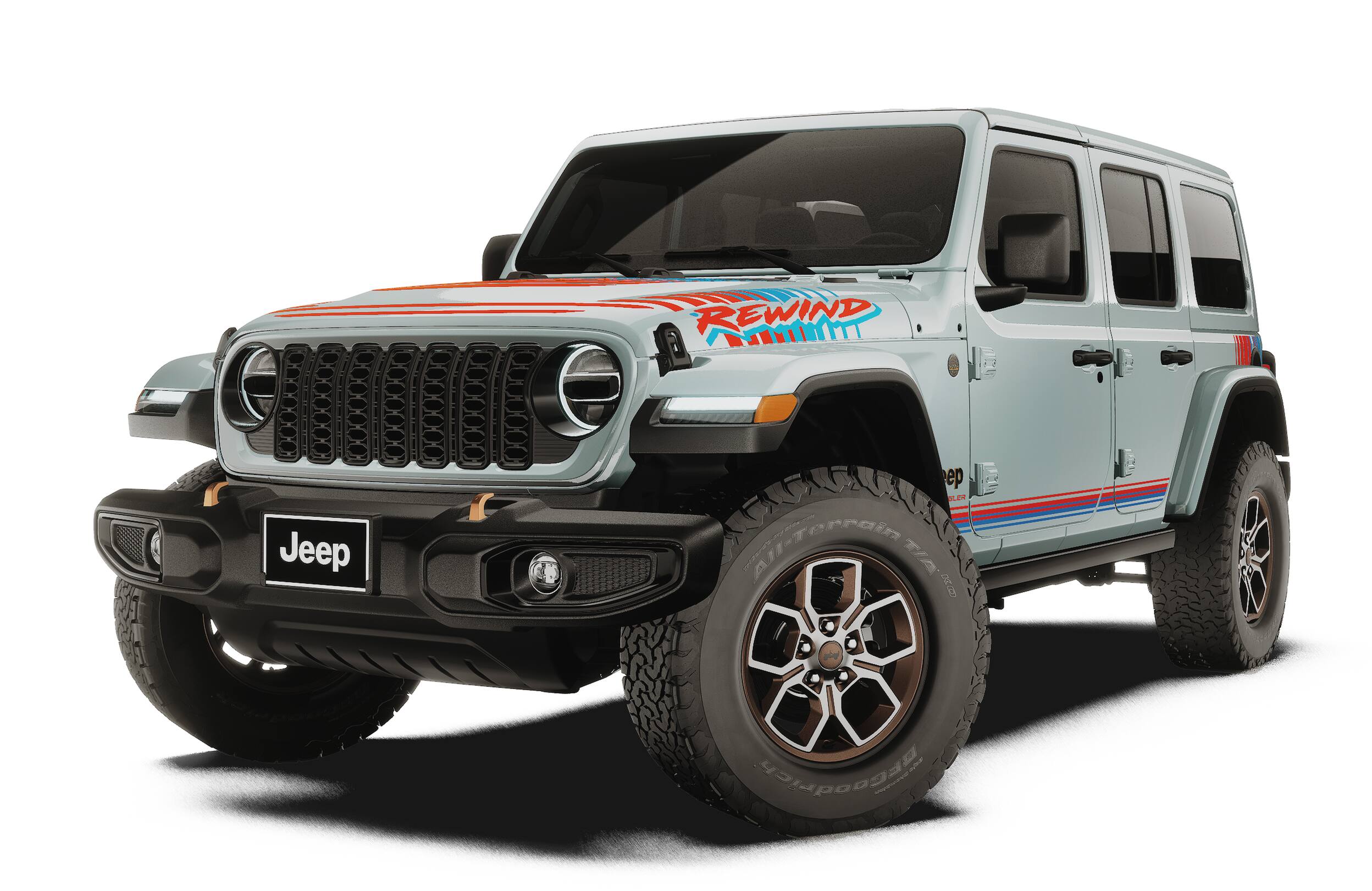 2027 Jeep Wrangler 4-DOOR REWIND Sport Utility