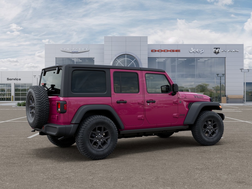 New 2026 Jeep Wrangler Willys Sport Utility