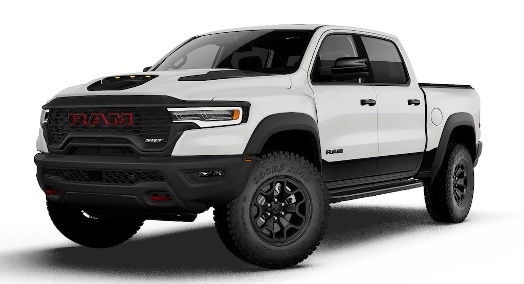 New 2027 Ram 1500 TRX SRT CREW CAB 4X4 5'7 BOX Pickup