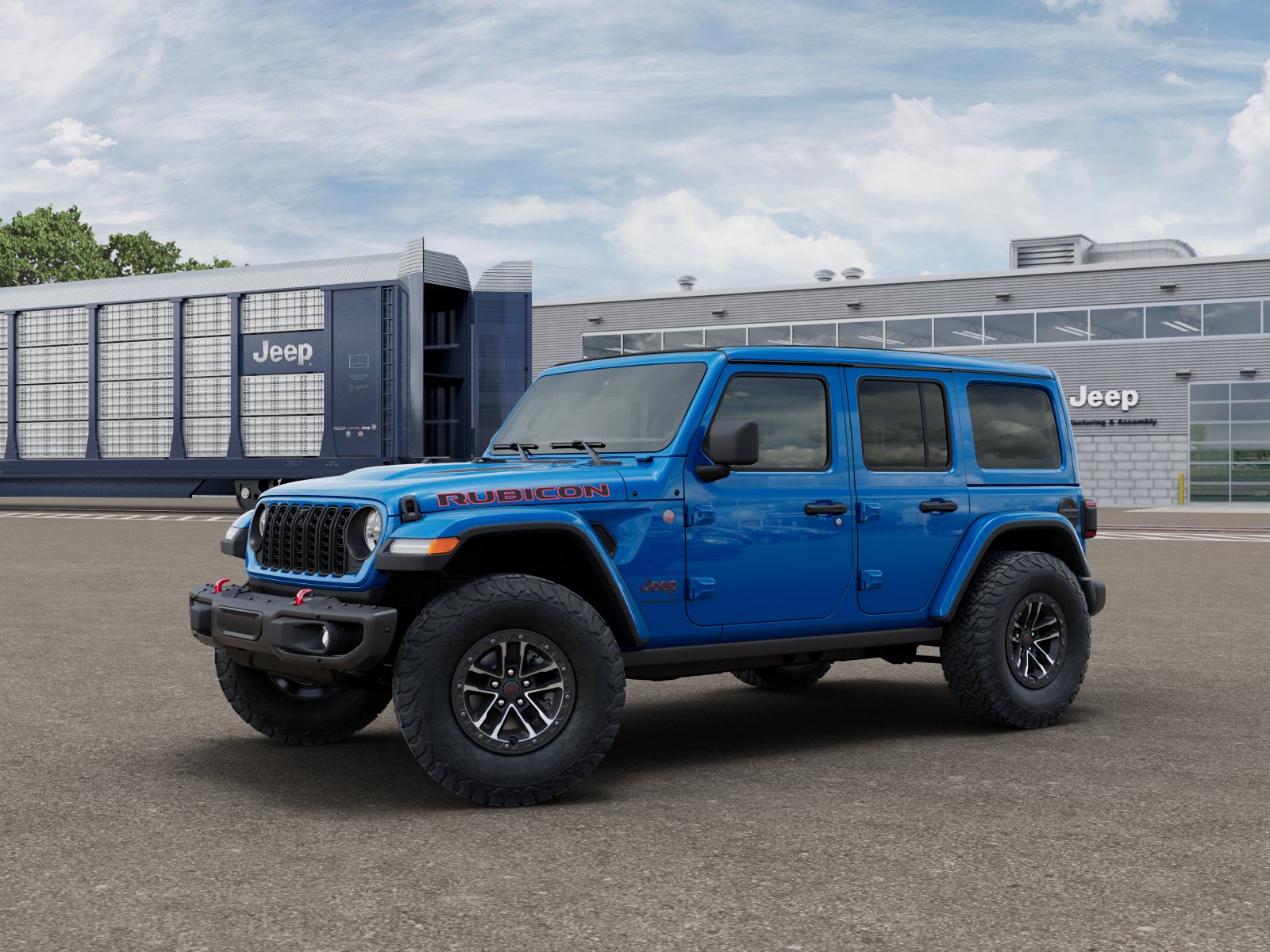 2026 Jeep Wrangler 4-Door Rubicon X's photo
