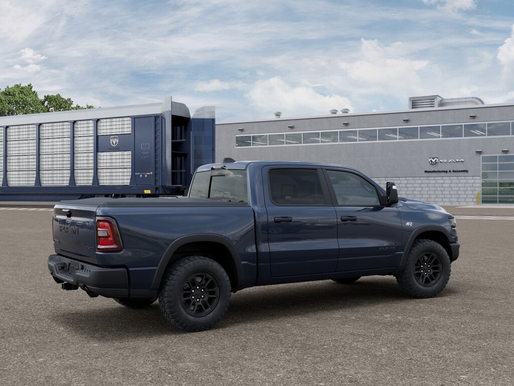 New 2026 Ram 1500 REBEL CREW CAB 4X4 5'7 BOX Pickup