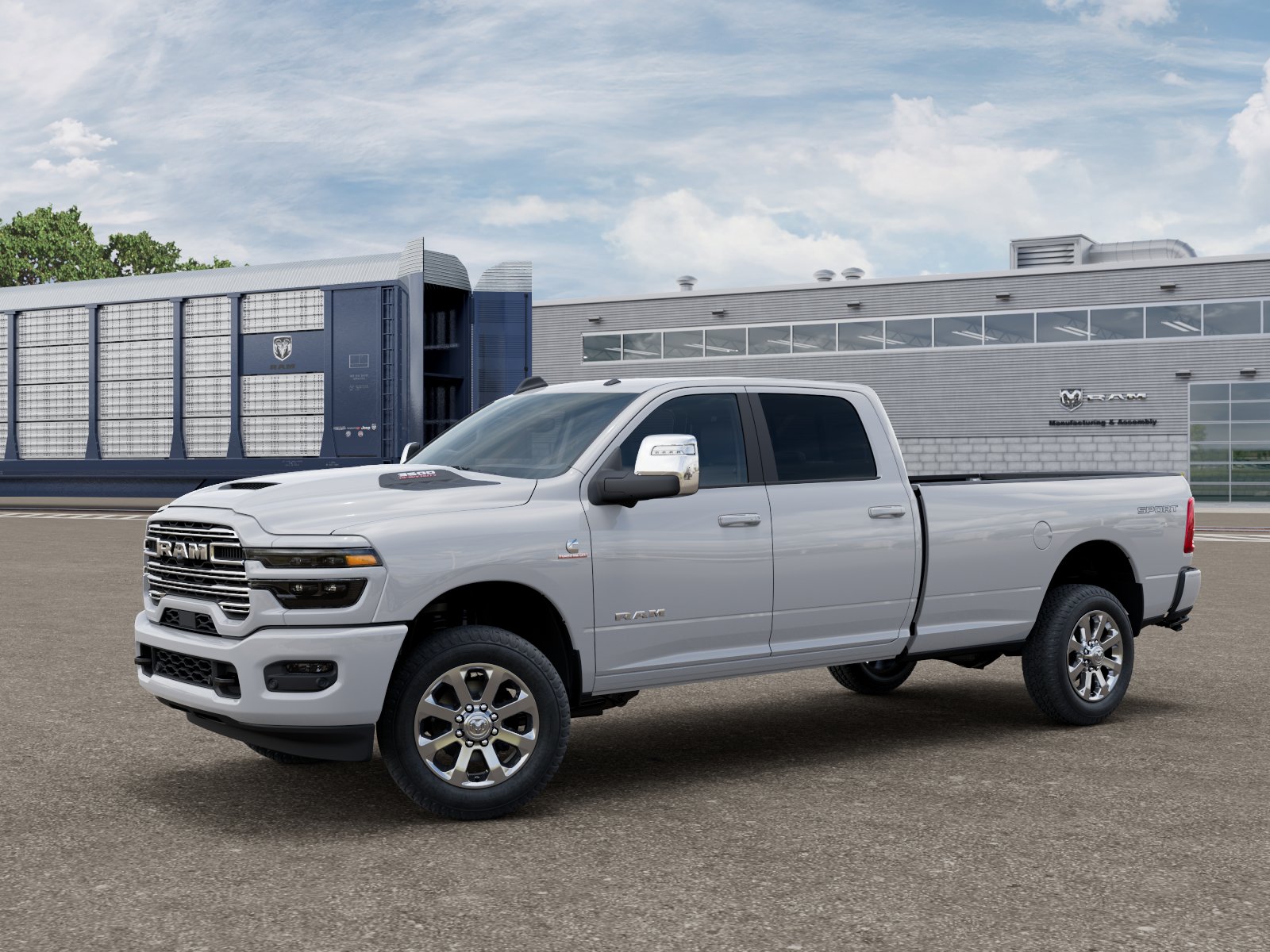 2026 RAM 3500 Laramie 4X4 Crew Cab LWB's photo