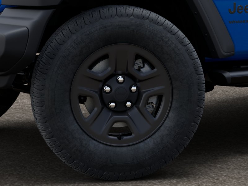 2026 Jeep Wrangler Two-Door Sport photo 3