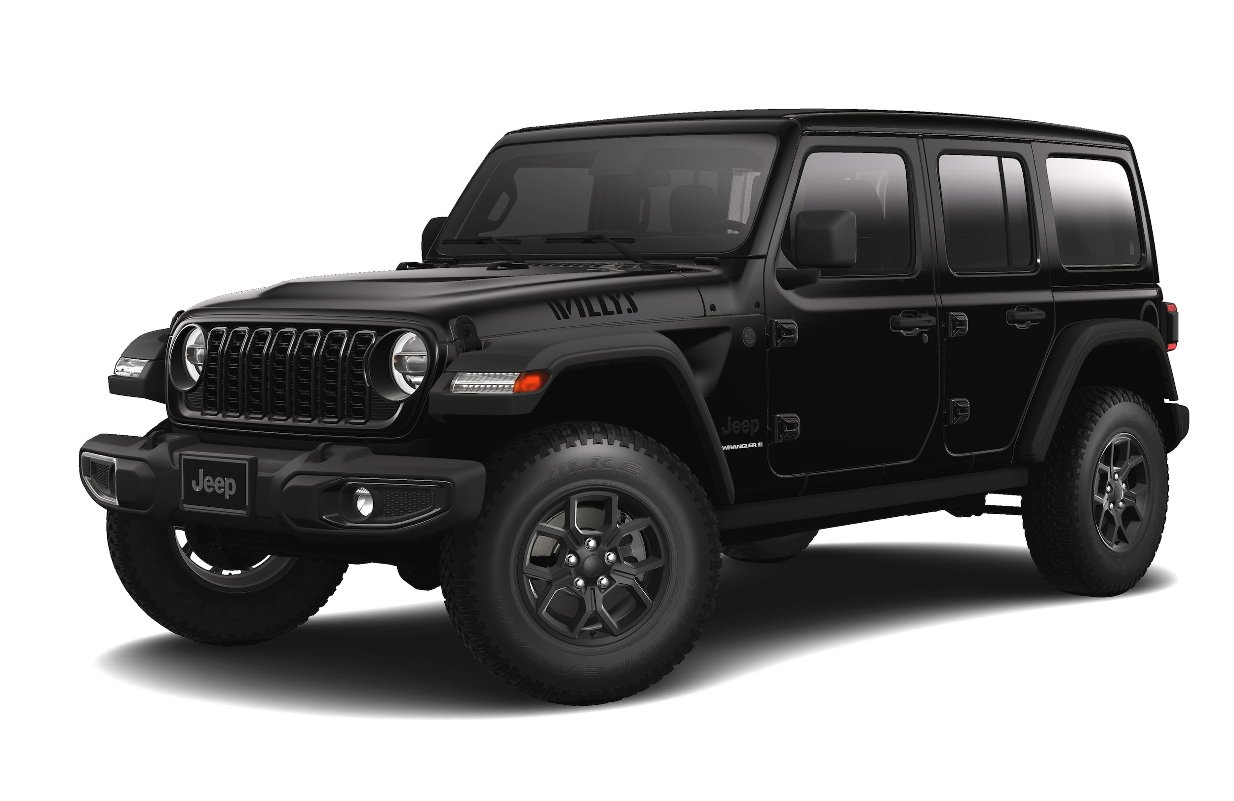 2025 Jeep Wrangler 4-Door Willys - Photo 1