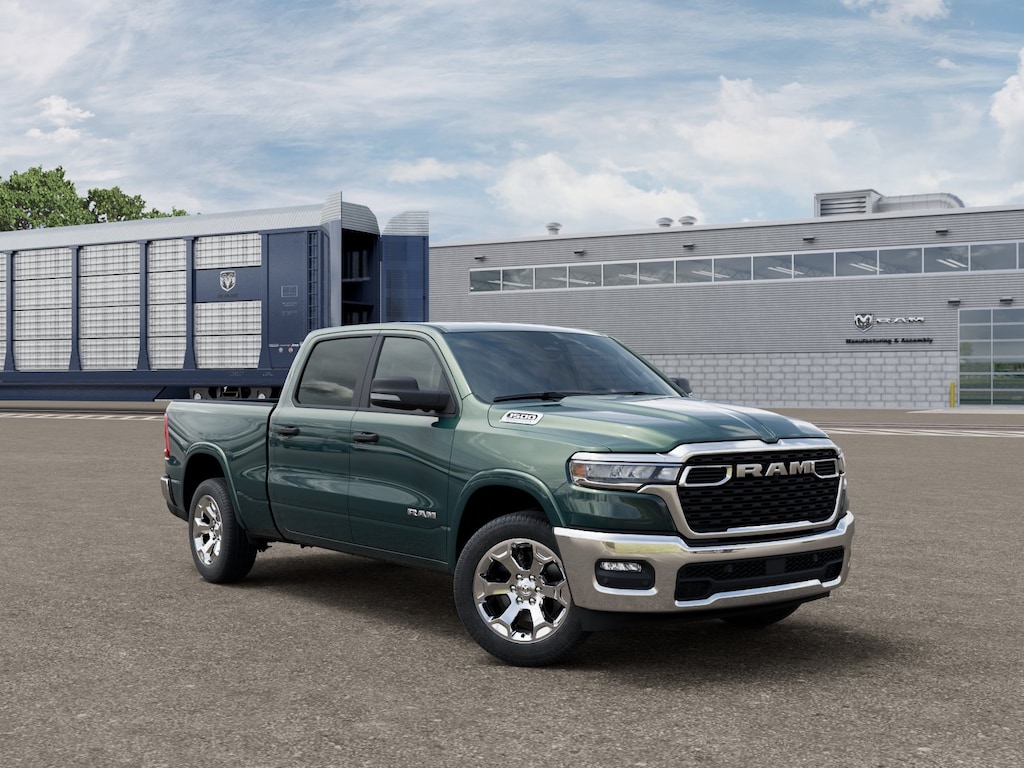 New 2026 Ram 1500 Big Horn Truck Crew Cab