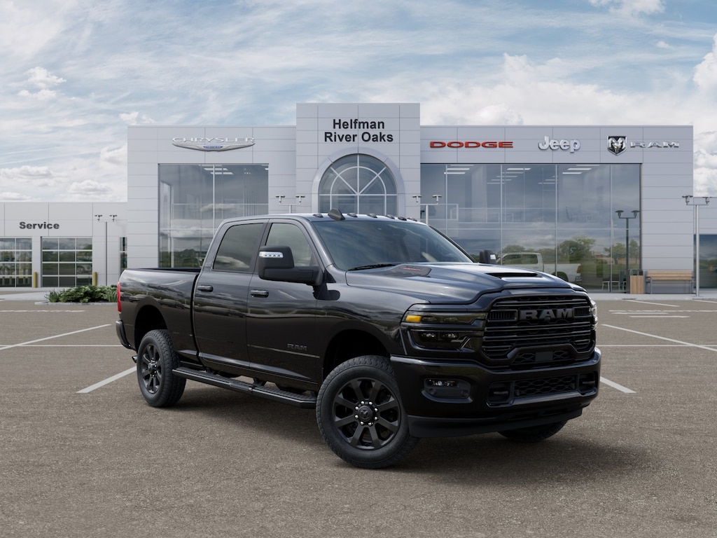 New 2026 Ram 2500 LARAMIE CREW CAB 4X4 6'4 BOX Pickup
