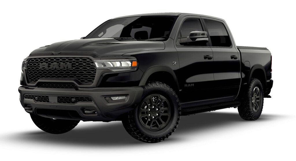 New 2026 Ram 1500 Rebel Pickup