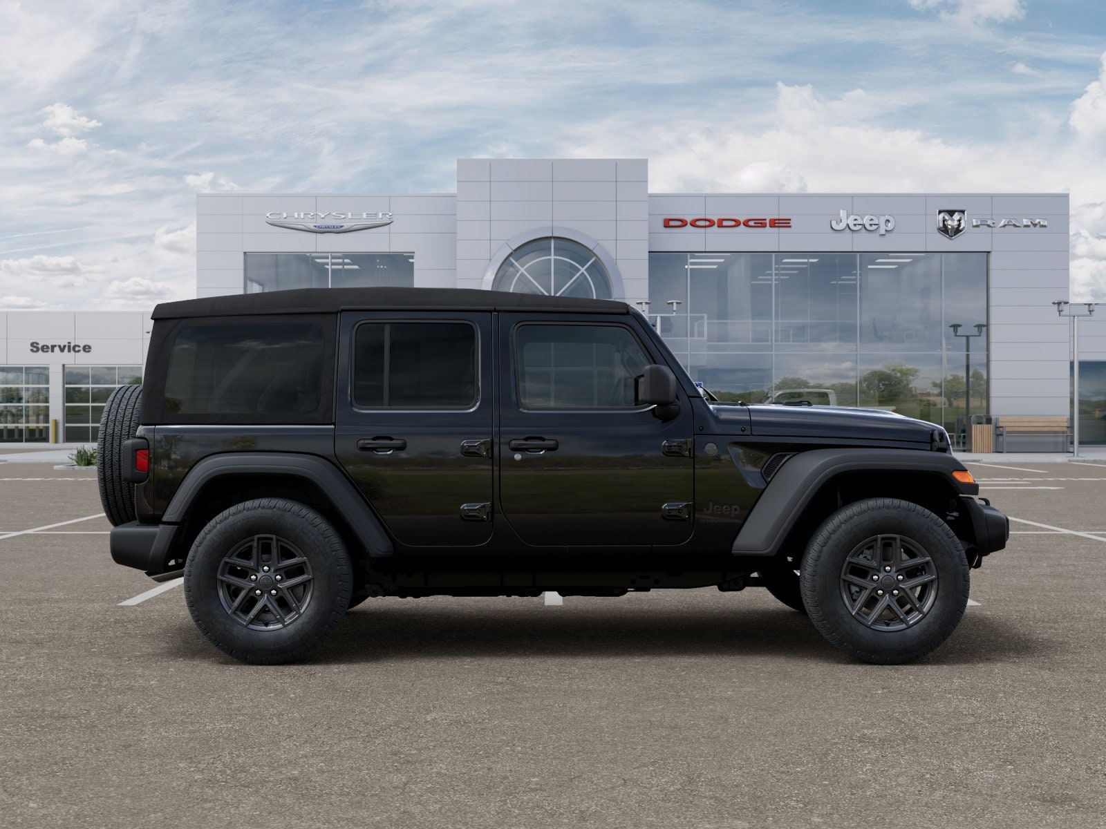 2025 Jeep Wrangler 4-Door Sport S - Photo 42