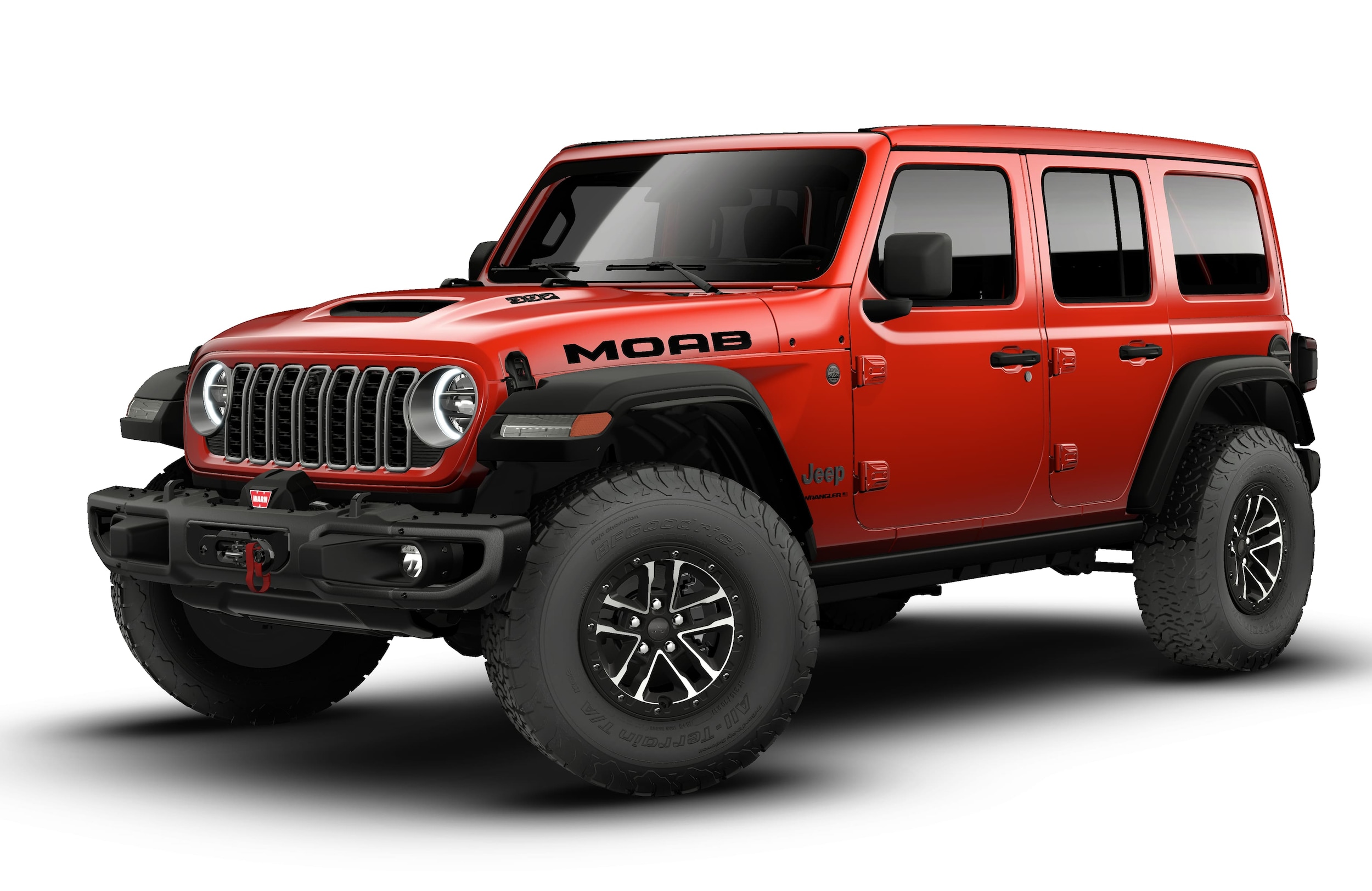 2026 Jeep Wrangler Moab 392's photo