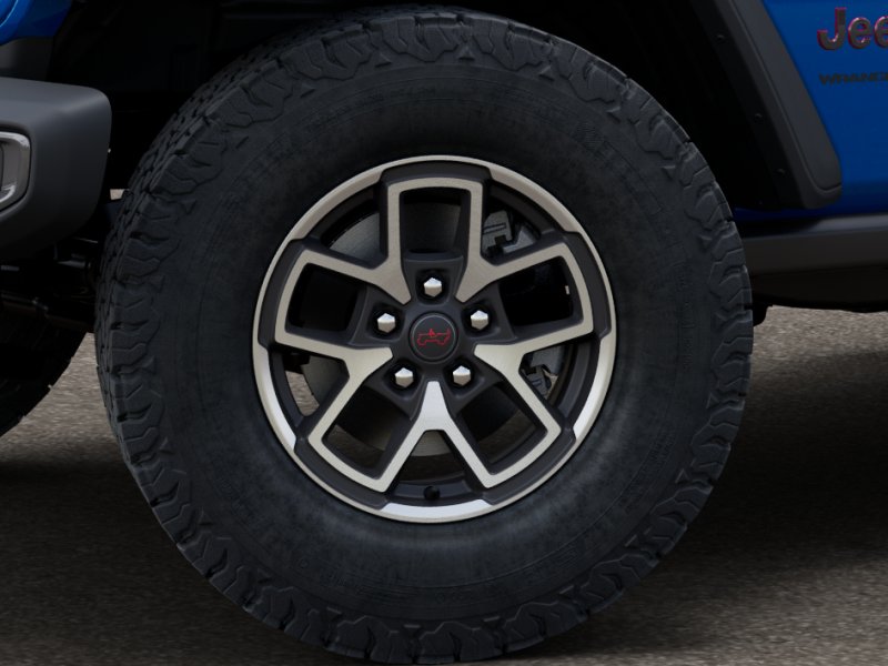 2026 Jeep Wrangler Two-Door Rubicon photo 3