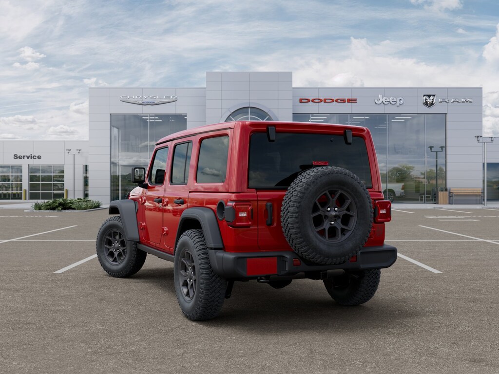 New 2026 Jeep Wrangler Willys Sport Utility