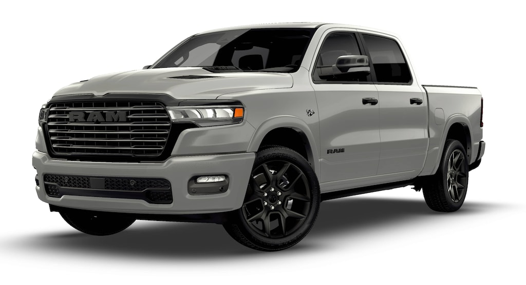 New 2026 Ram 1500 LARAMIE CREW CAB 4X4 5'7 BOX Pickup