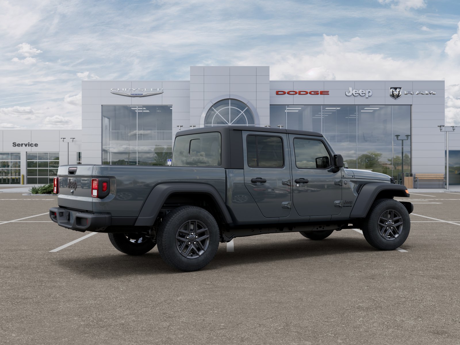 2025 Jeep Gladiator Sport S - Photo 24