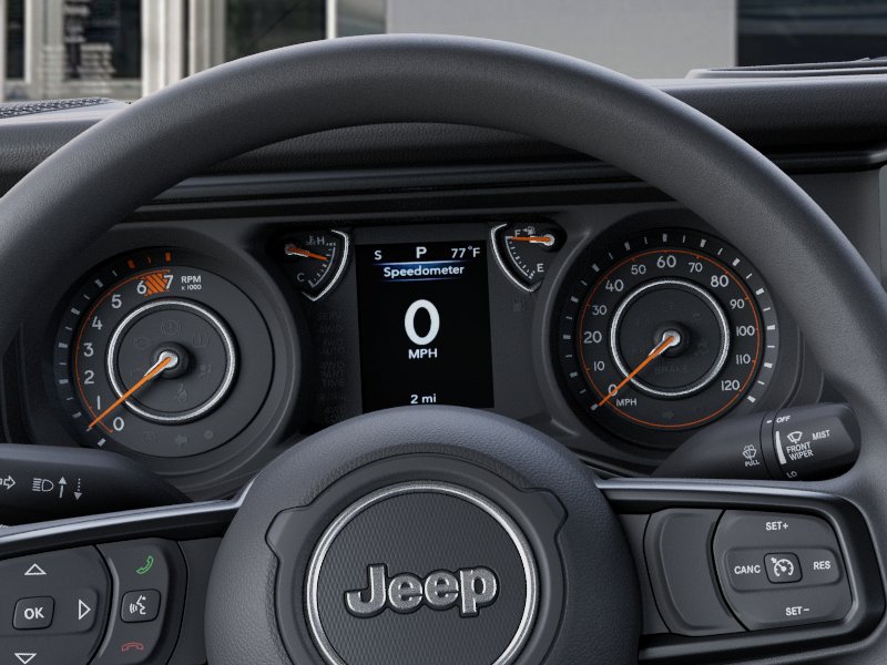 2026 Jeep Wrangler 4-Door Sport - Photo 43