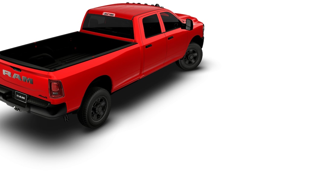 New 2026 Ram 3500 TRADESMAN CREW CAB 4X4 8' BOX Pickup