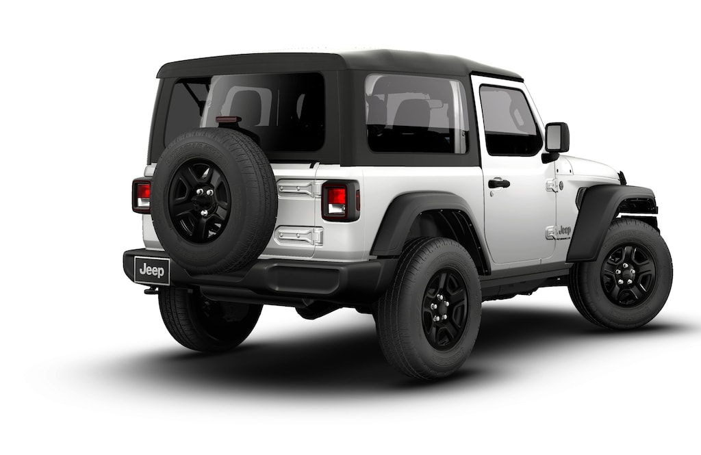 New 2026 Jeep Wrangler 2-DOOR SPORT Sport Utility