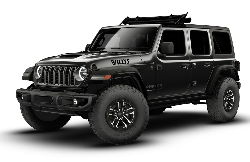 New 2026 Jeep Wrangler 4-DOOR WILLYS 392 Sport Utility