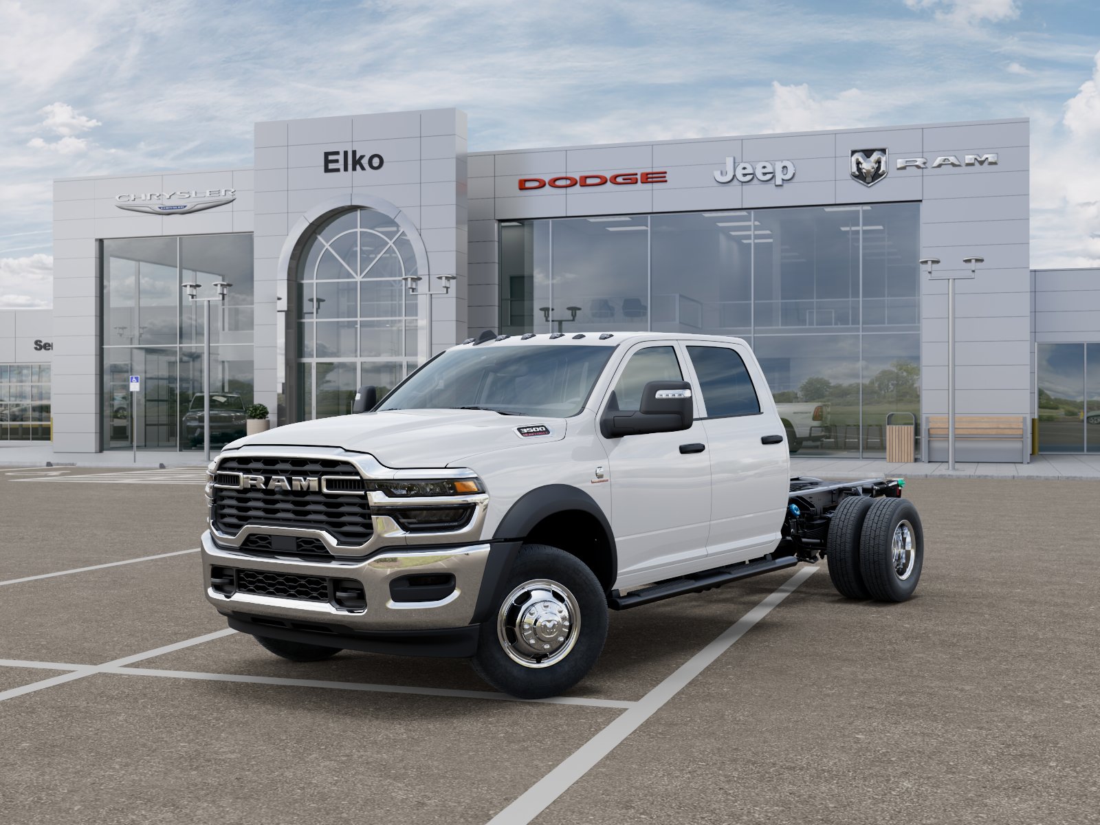 2027 RAM 3500 Chassis Cab Tradesman