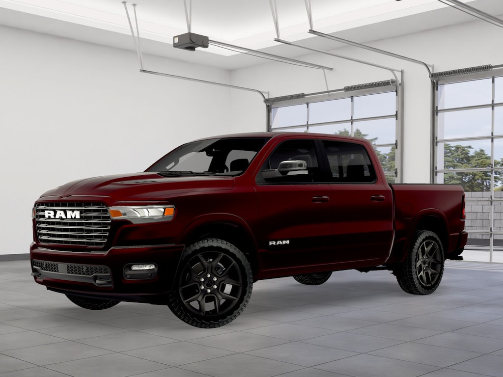 New 2026 Ram 1500 LARAMIE CREW CAB 4X4 5'7 BOX Pickup