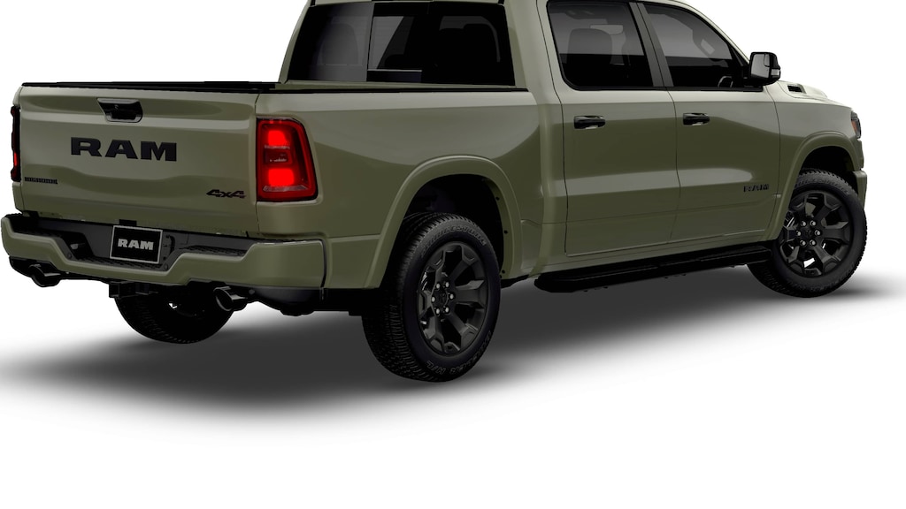 New 2026 Ram 1500 BIG HORN CREW CAB 4X4 5'7 BOX Pickup