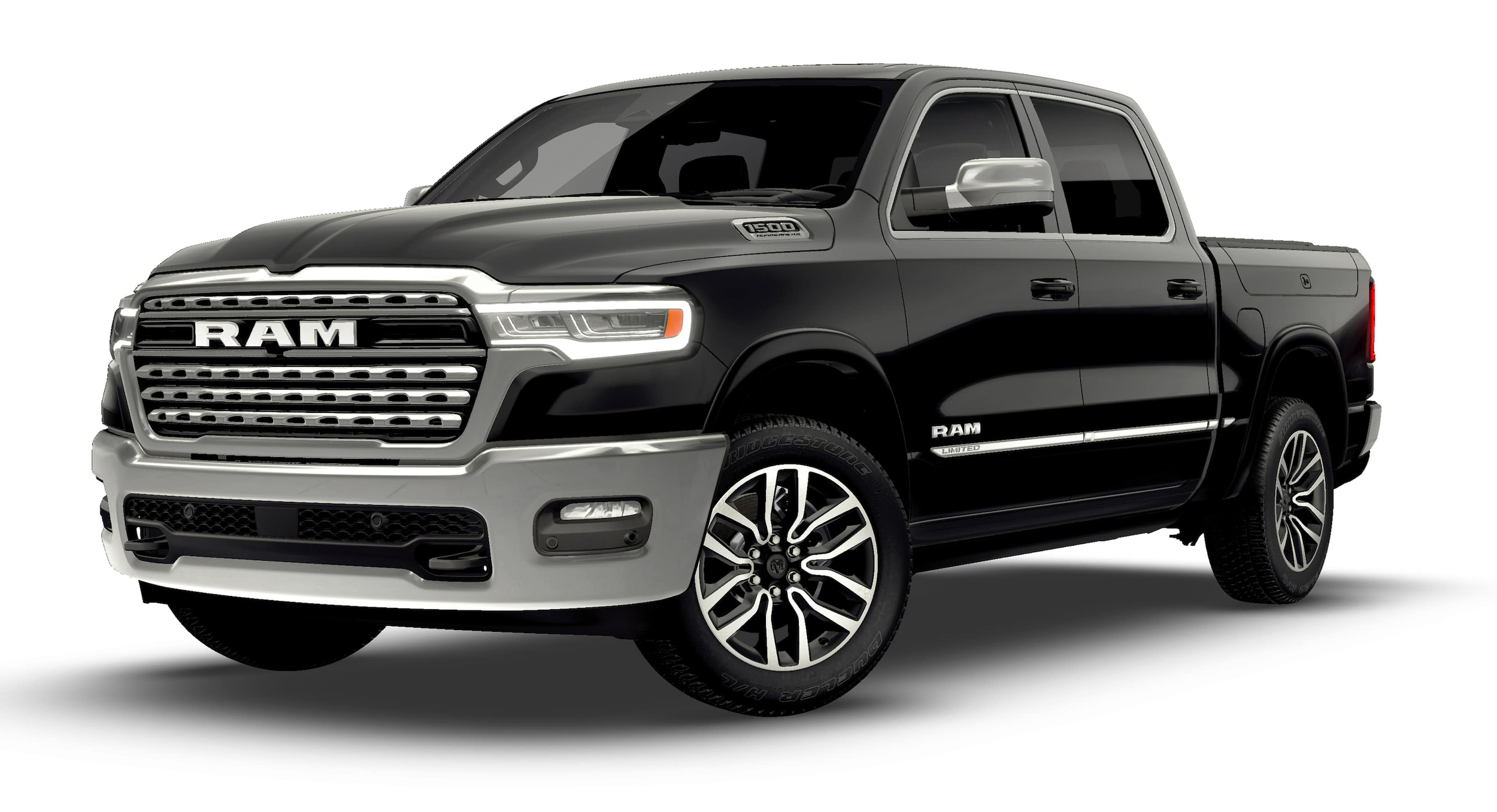 New 2026 Ram 1500 LIMITED CREW CAB 4X4 5'7 BOX