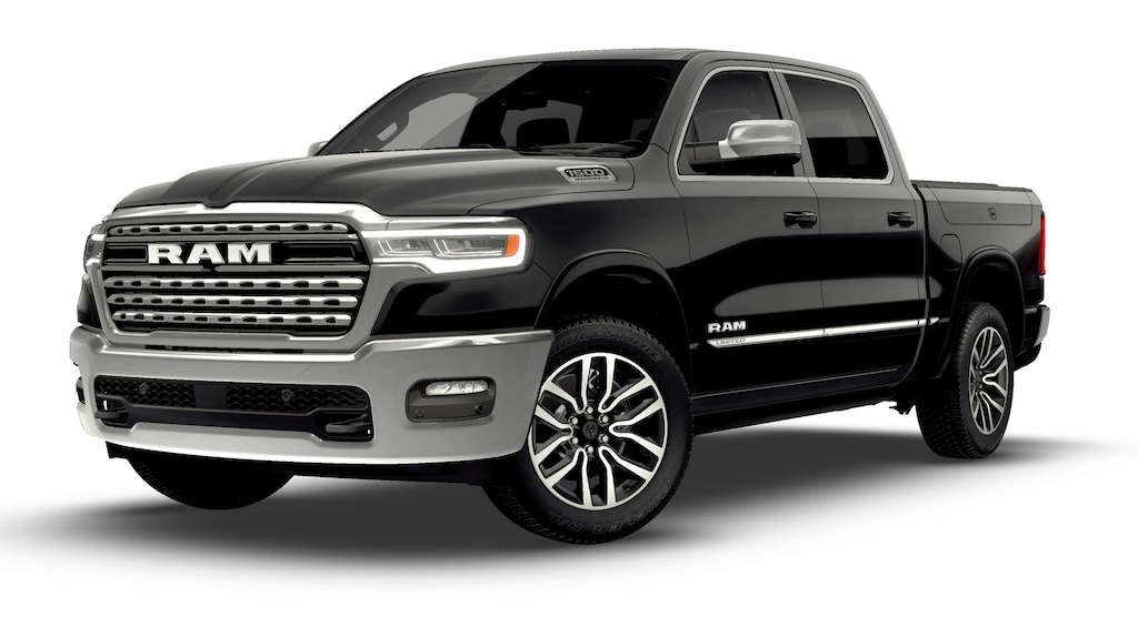 New 2026 Ram 1500 LIMITED CREW CAB 4X4 5'7 BOX Pickup