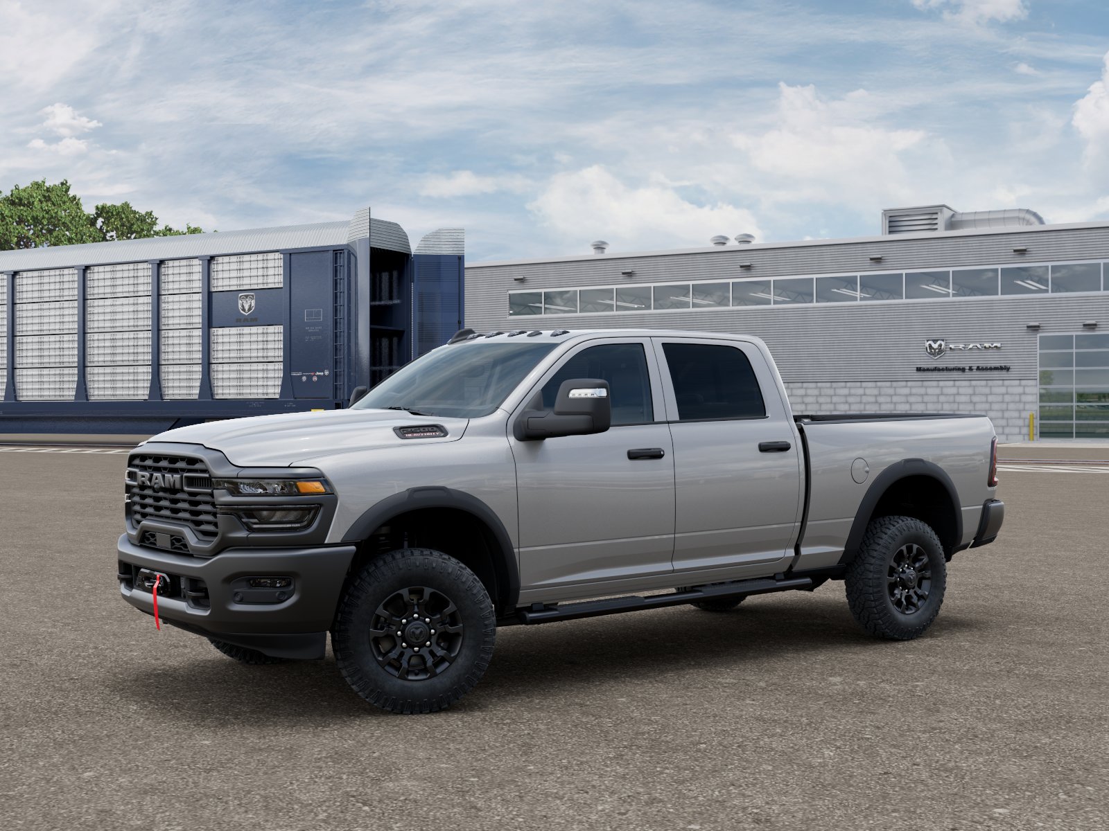 2026 RAM 2500 Tradesman 4X4 Crew Cab SWB's photo