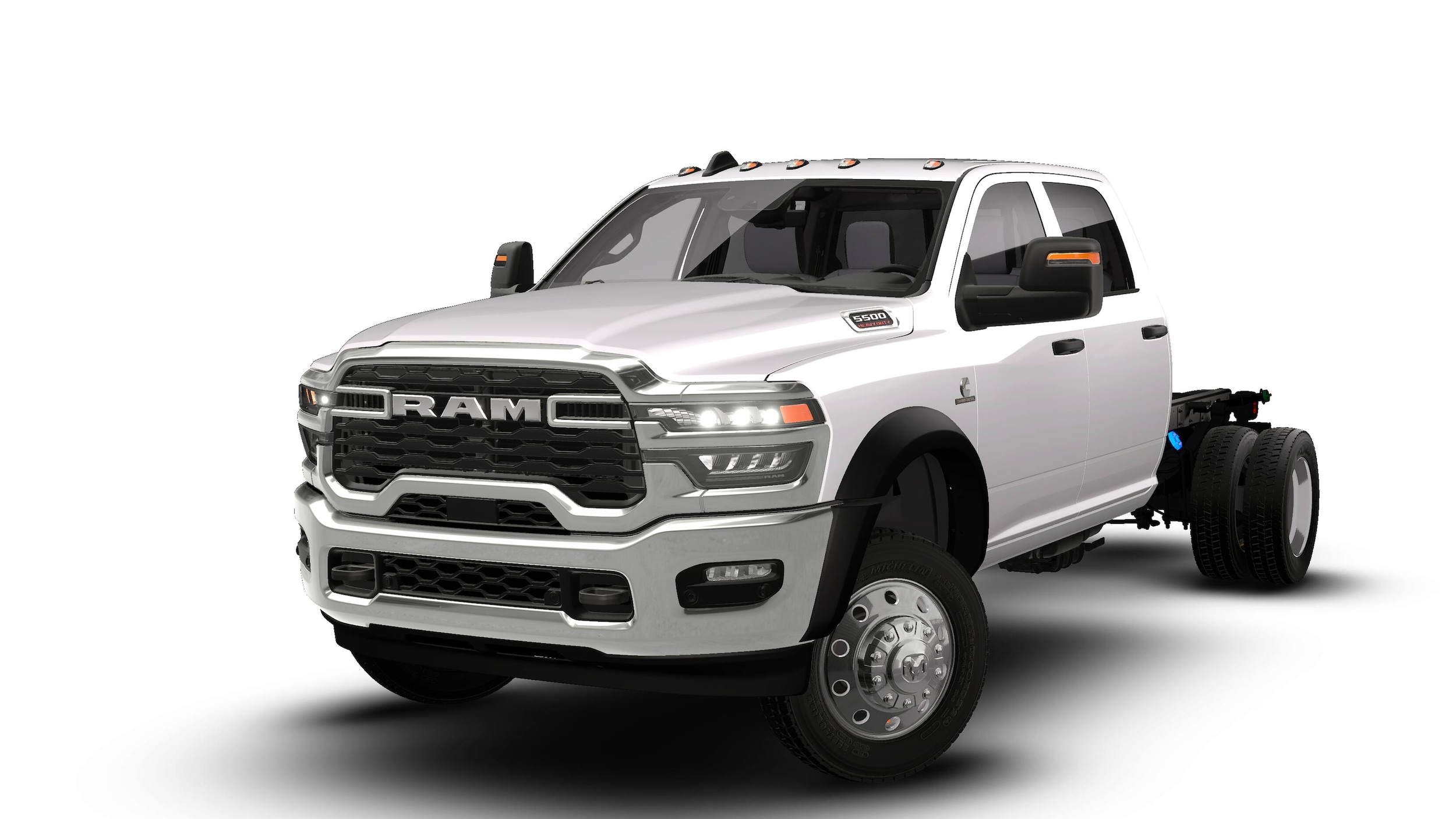 2026 RAM 5500 Tradesman 4X4 Crew Cab DRW 197" WB's photo