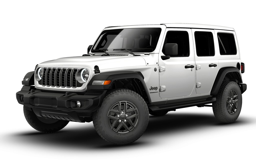 New 2026 Jeep Wrangler 4-DOOR SPORT S Sport Utility