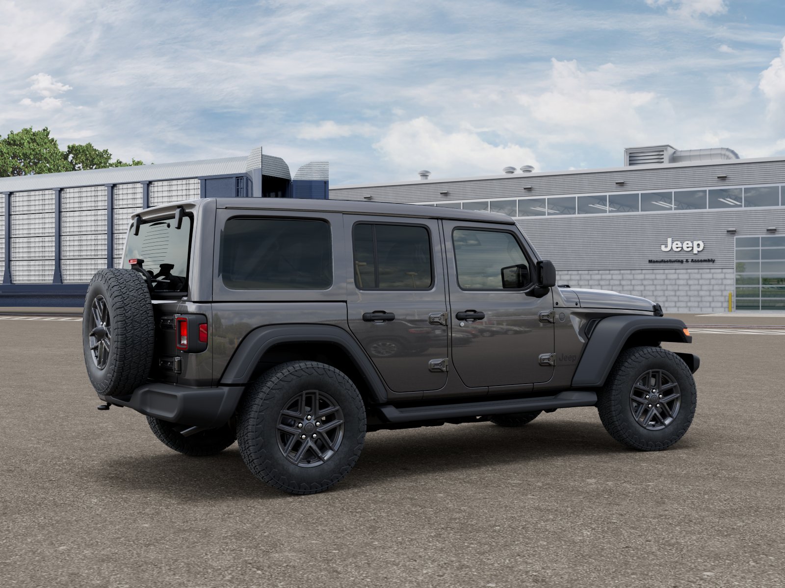 New 2027 Jeep Wrangler Sport S SUV