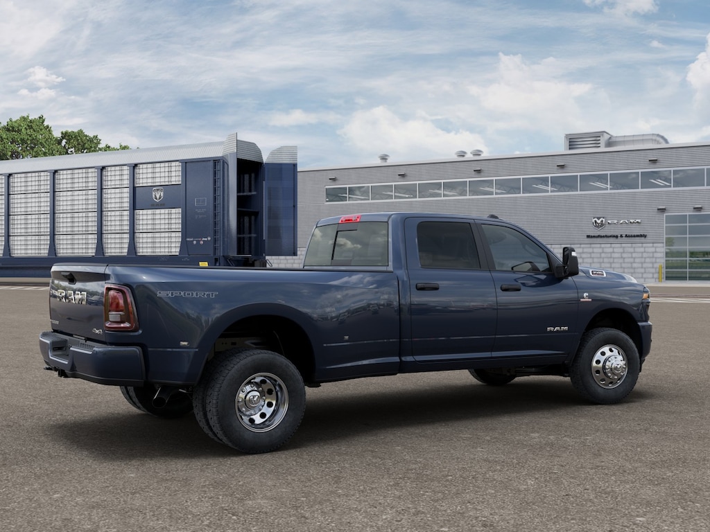 New 2026 Ram 3500 Big Horn Pickup