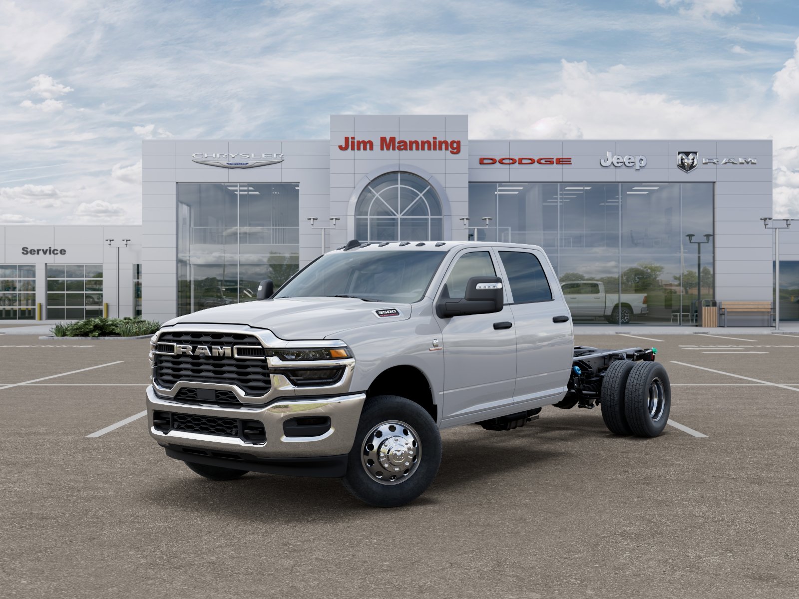 2026 RAM 3500 Tradesman 4X4 Crew Cab's photo