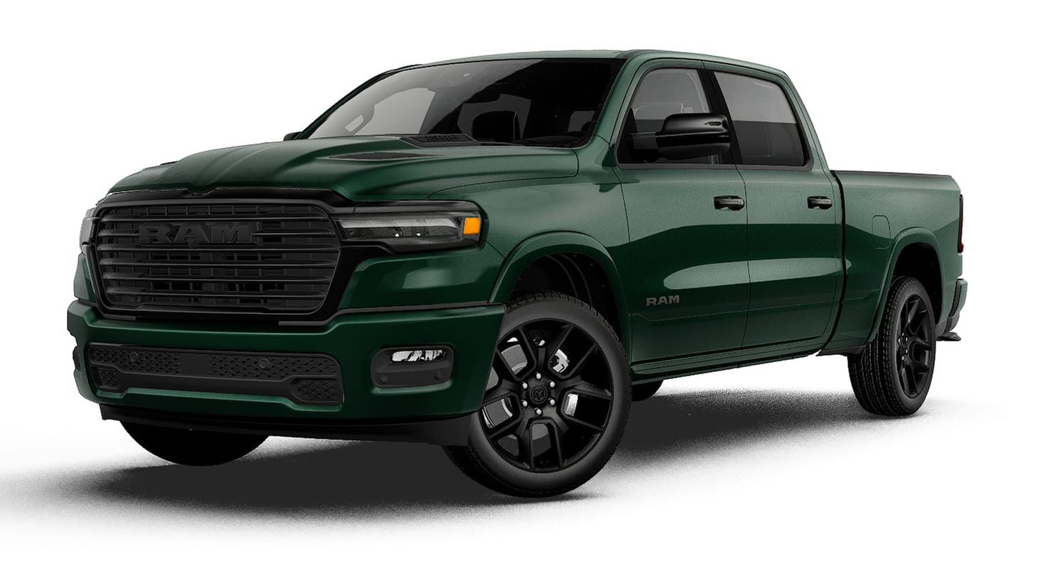 2027 Ram 1500 LARAMIE CREW CAB 4X4 6'4 BOX Pickup
