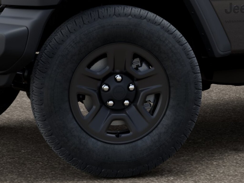 New 2026 Jeep Wrangler Sport Sport Utility