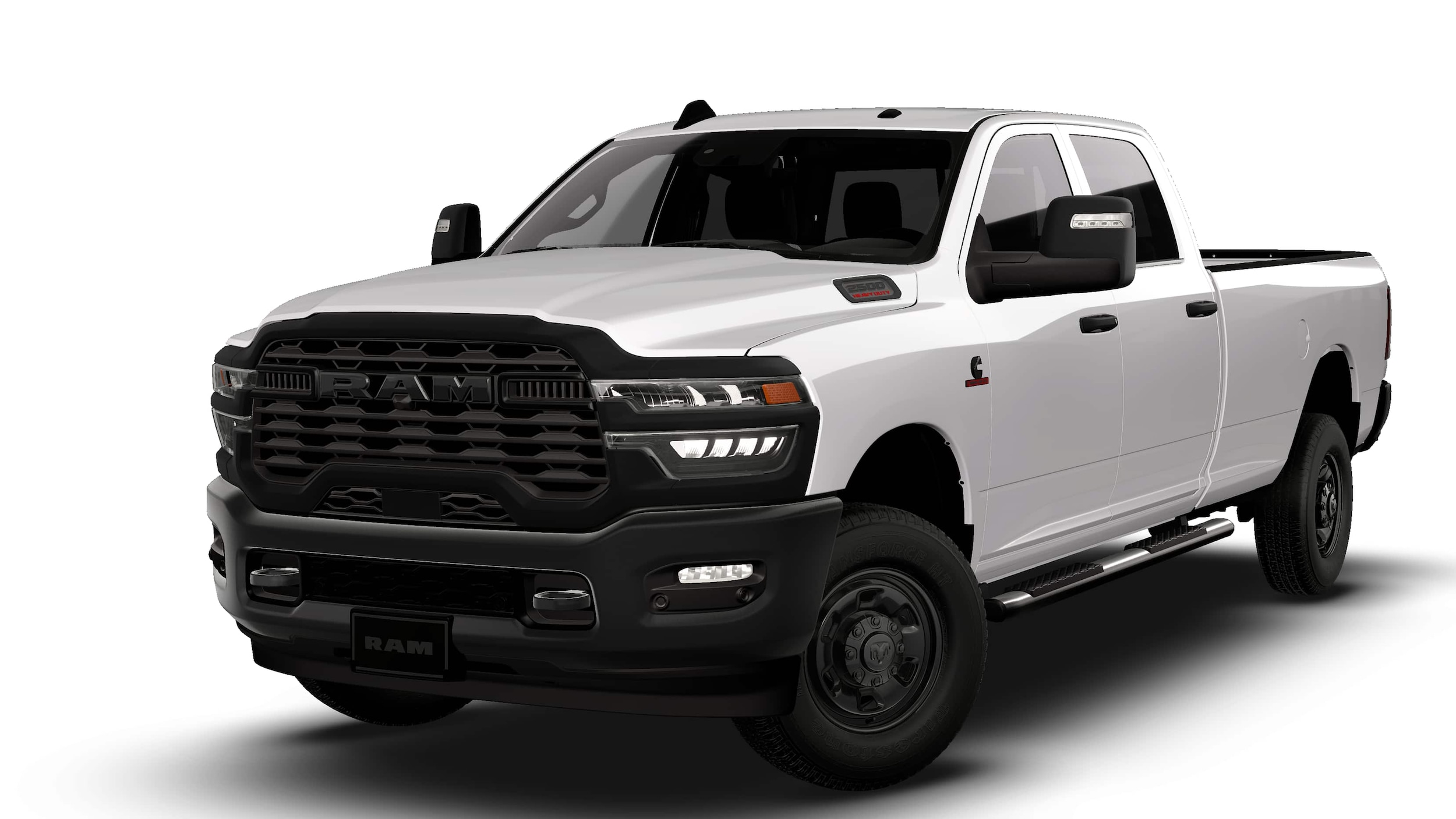 New 2026 Ram 2500 TRADESMAN CREW CAB 4X2 8' BOX