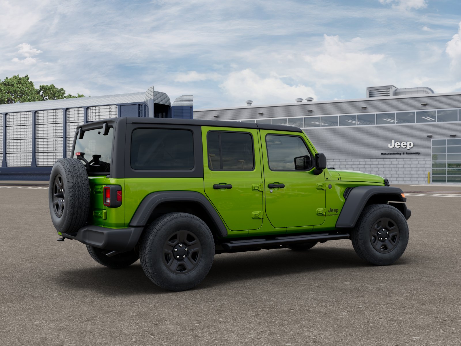 2026 Jeep Wrangler Sport photo 3
