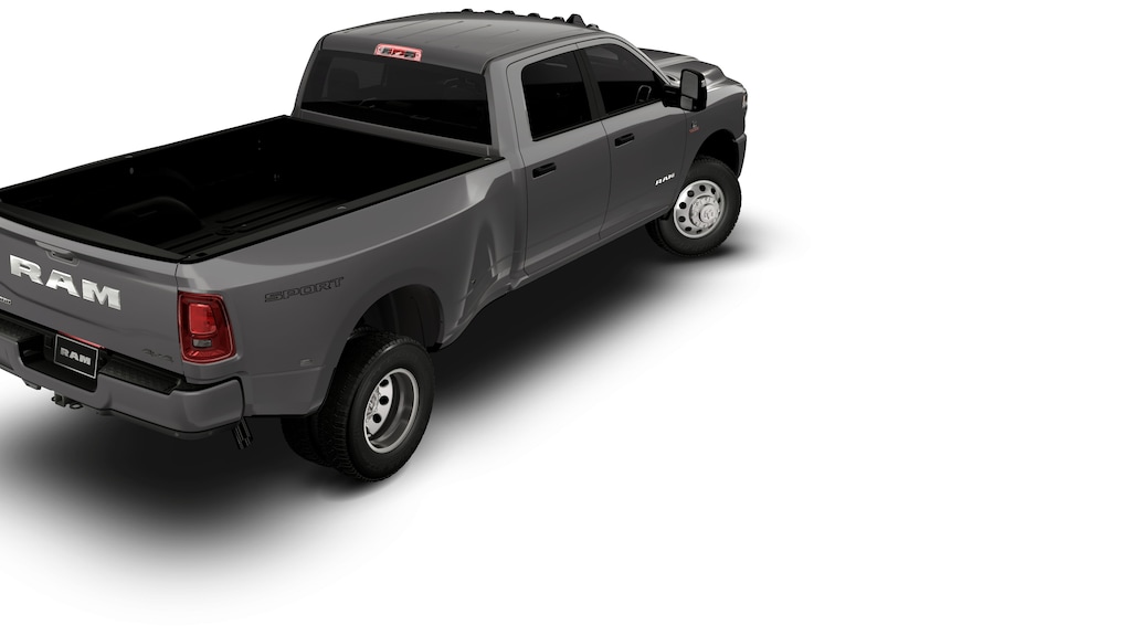 New 2026 Ram 3500 BIG HORN CREW CAB 4X4 8' BOX Pickup