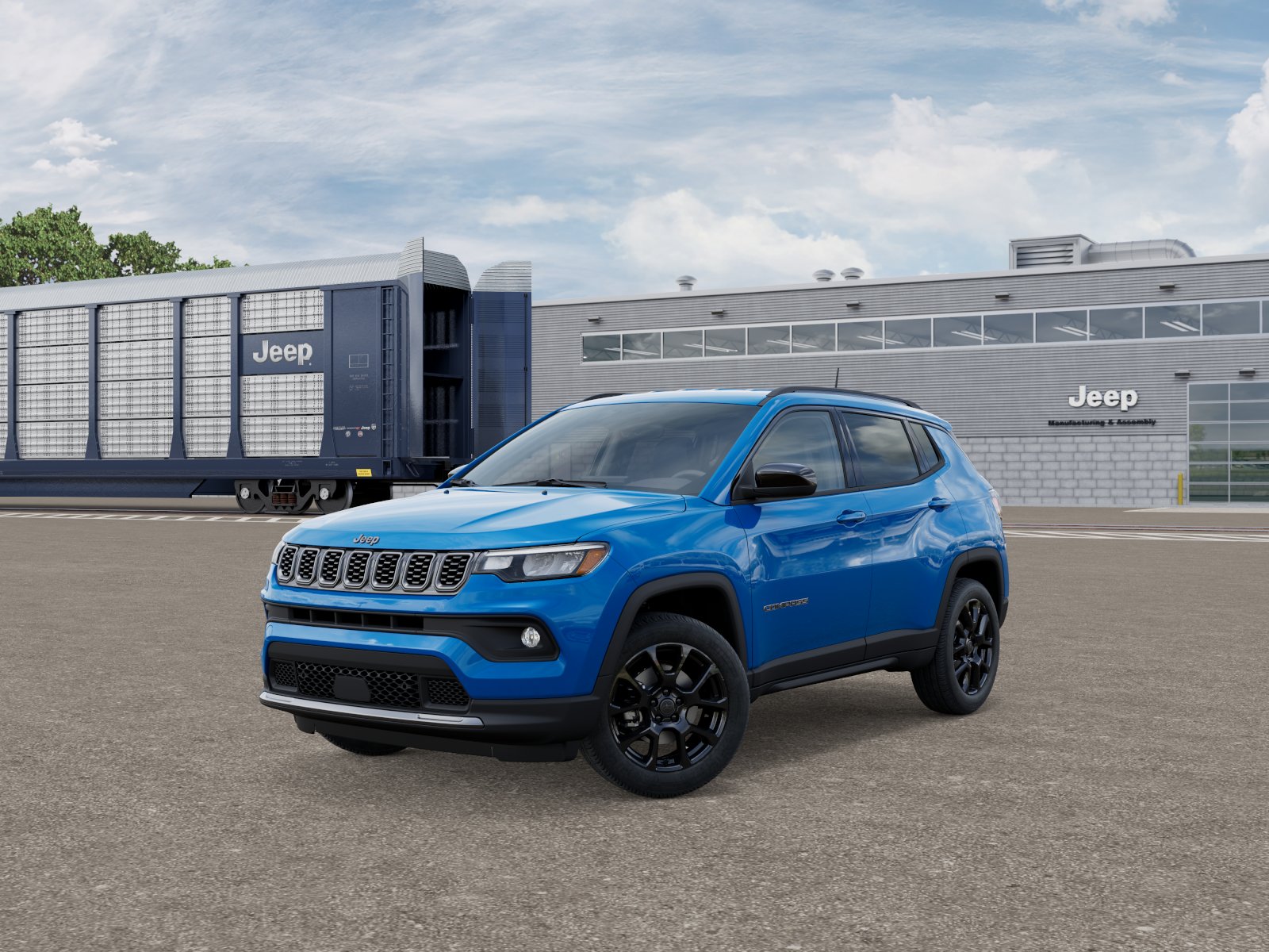2026 Jeep Compass Altitude's photo