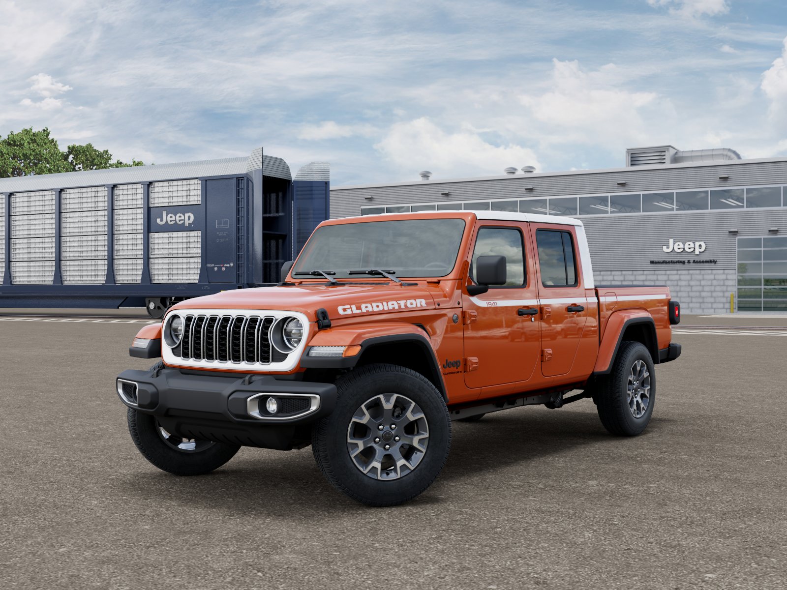 2026 Jeep Gladiator Sahara Auto's photo