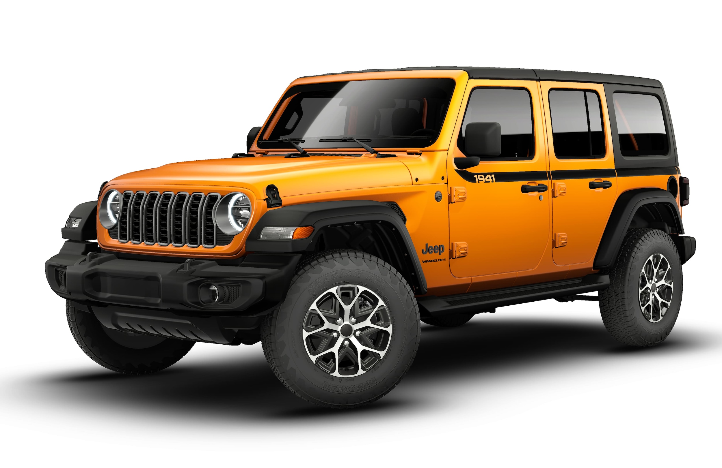 2026 Jeep Wrangler Sport S's photo