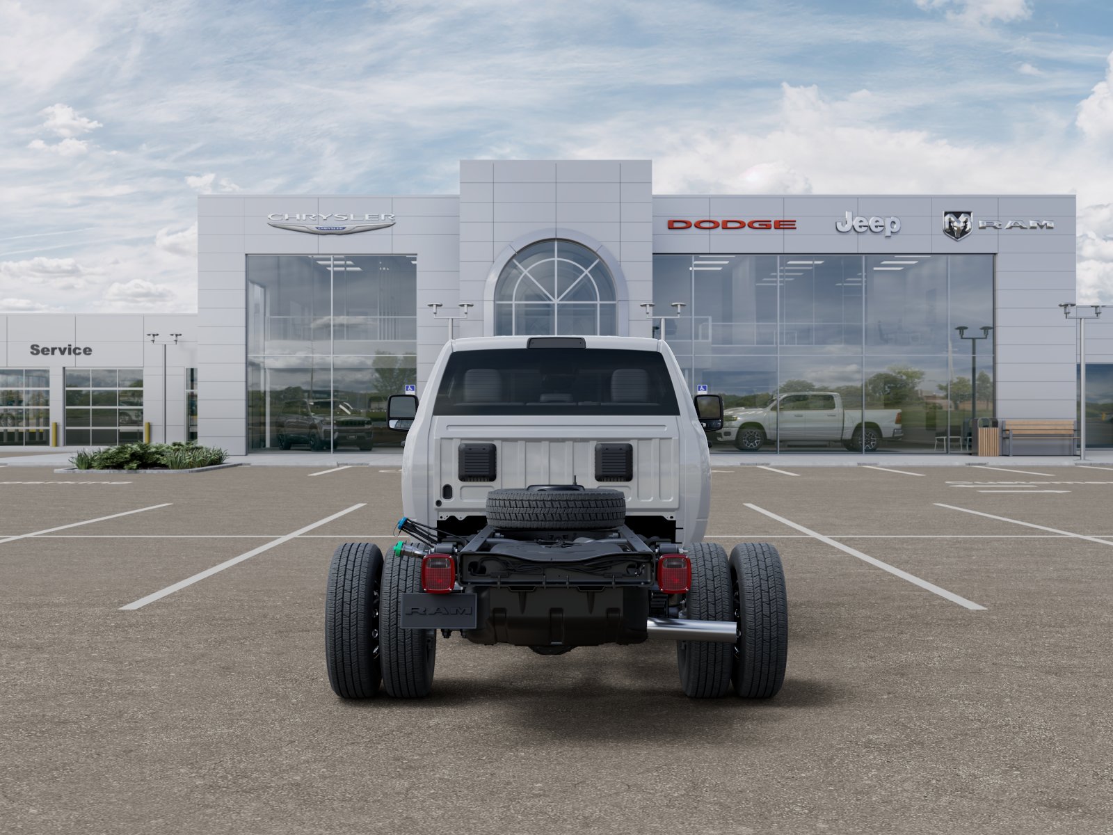 2026 RAM 3500 Chassis Tradesman - Photo 7