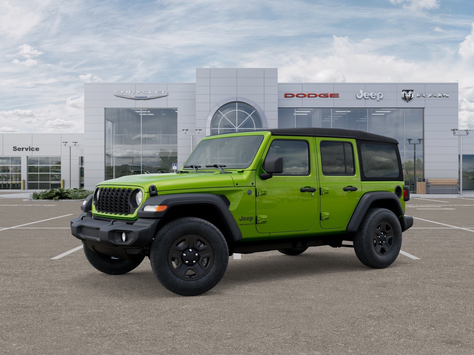 2025 Jeep Wrangler 4-Door Sport's photo