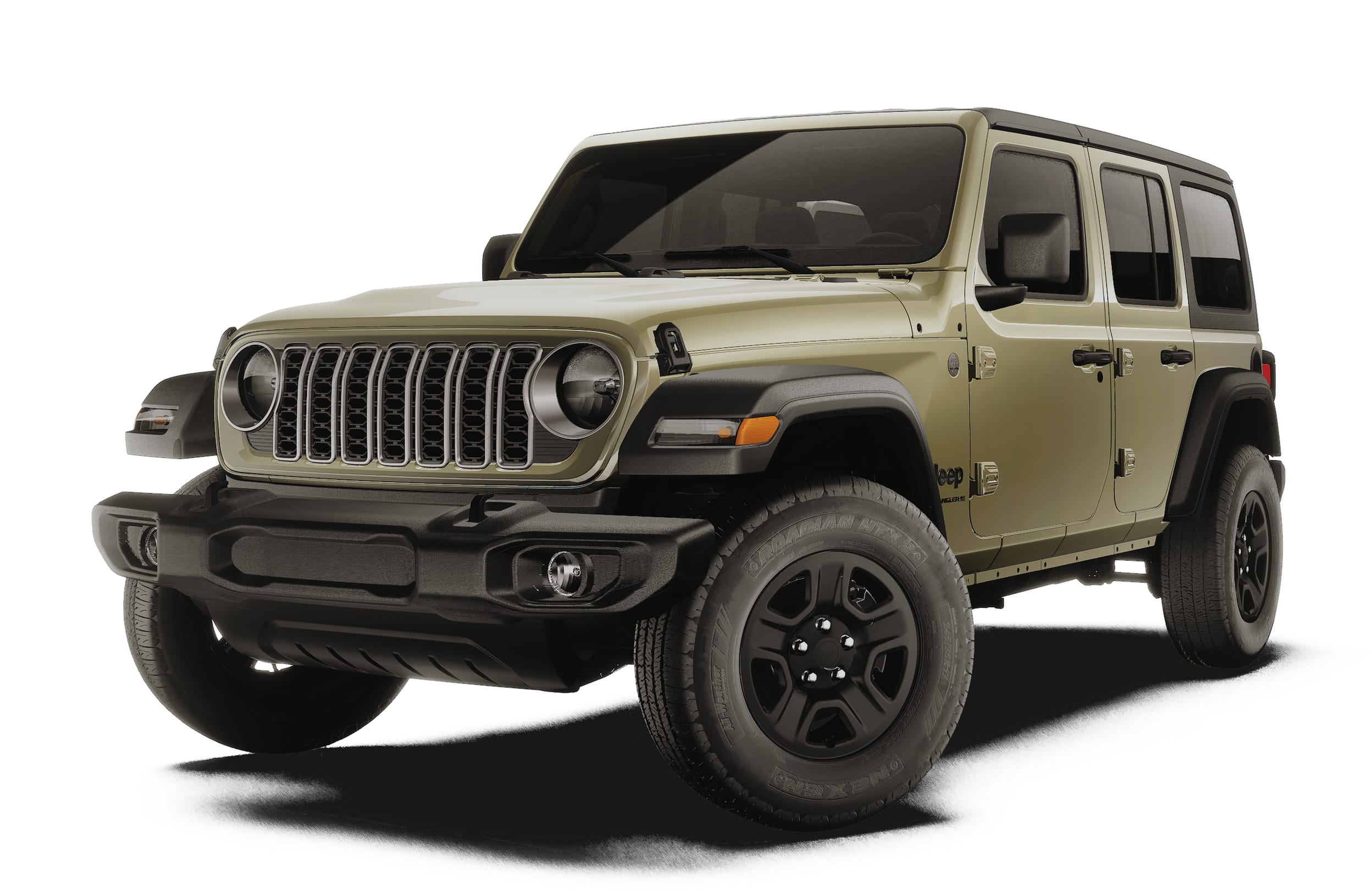 2027 Jeep Wrangler