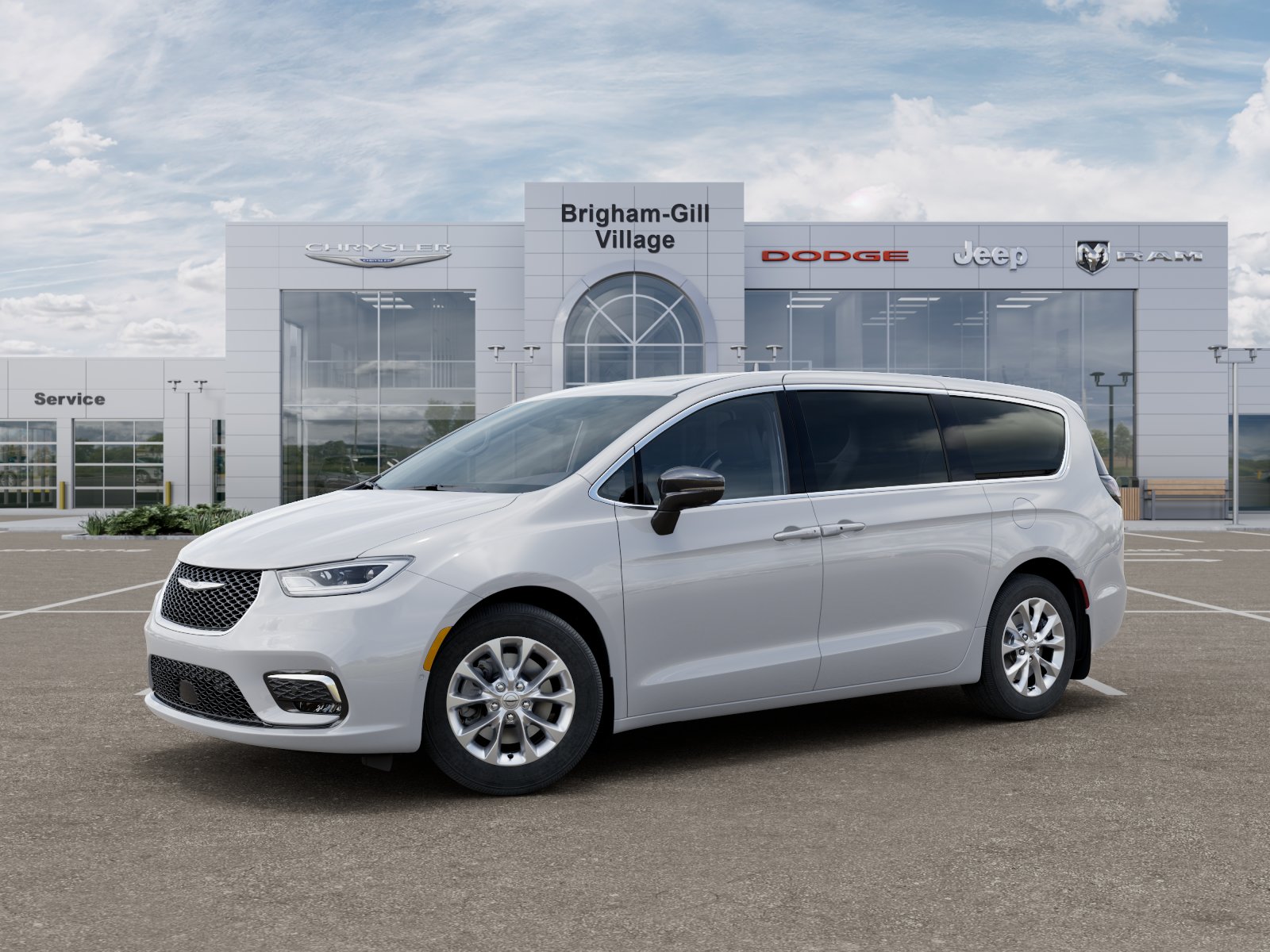 2026 Chrysler Pacifica Select - Photo 28