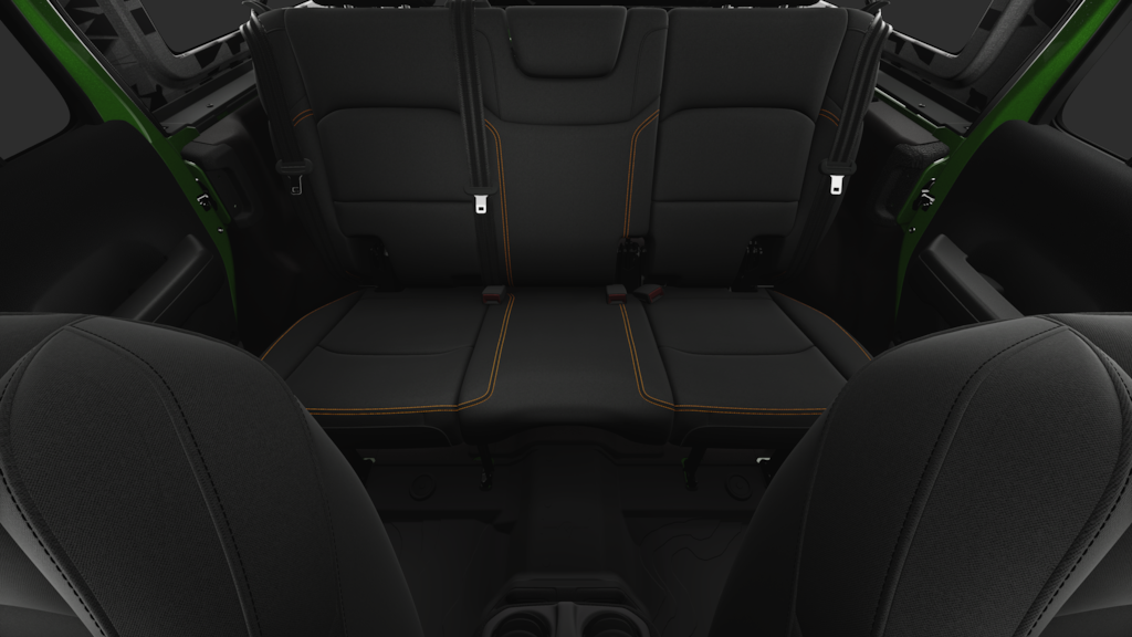 New 2025 Jeep Wrangler Willys Sport Utility