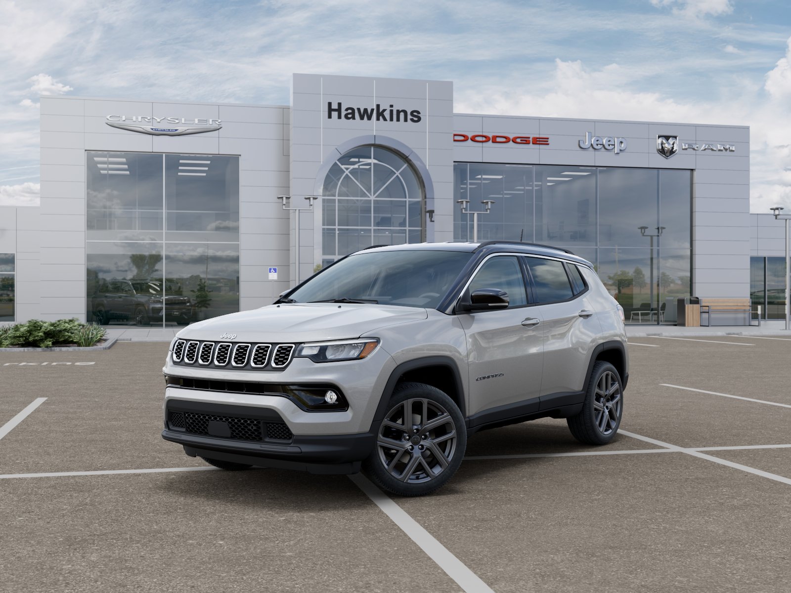 2026 Jeep Compass Limited Altitude - Photo 27