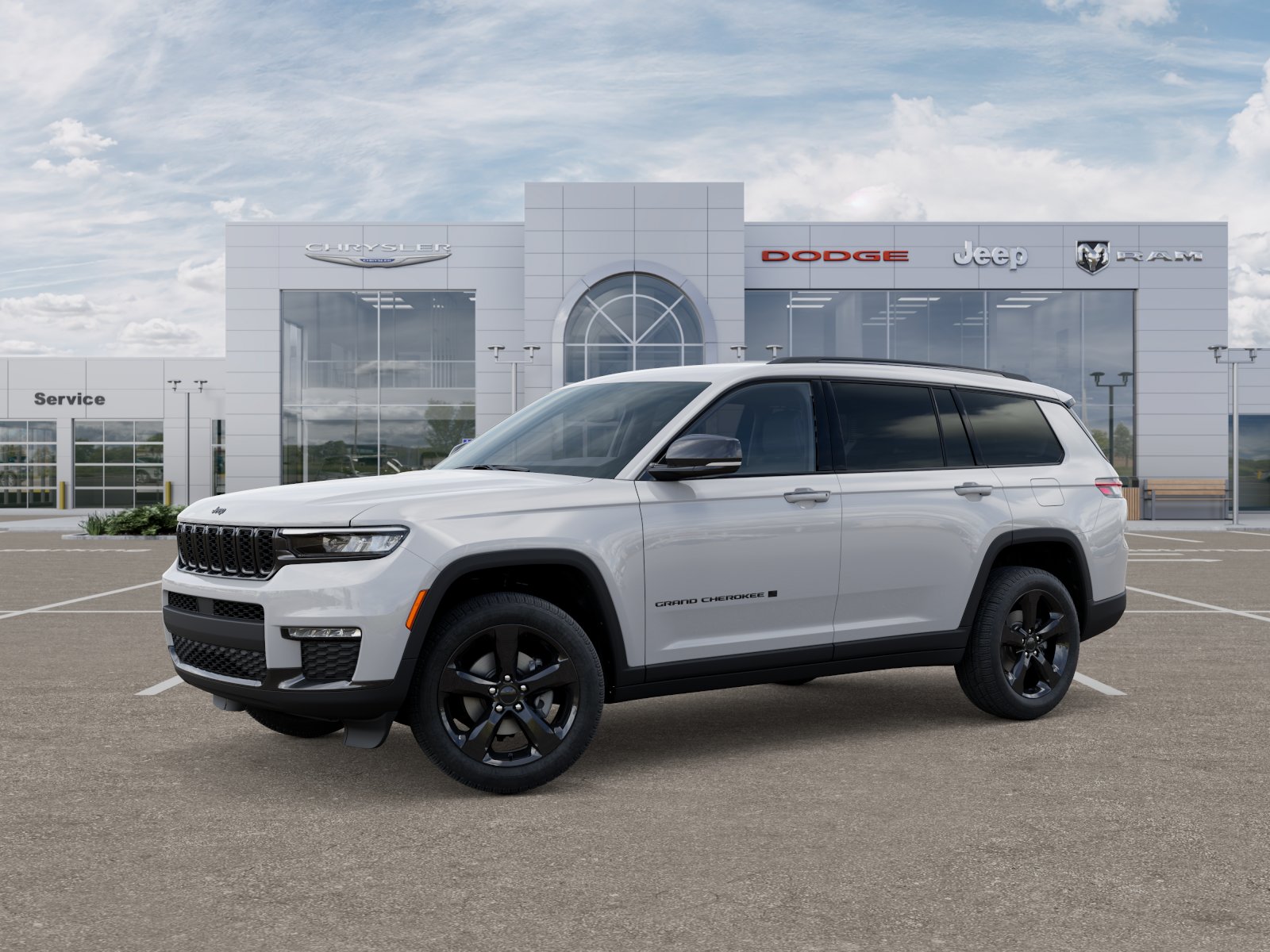 2025 Jeep Grand Cherokee Limited photo 2