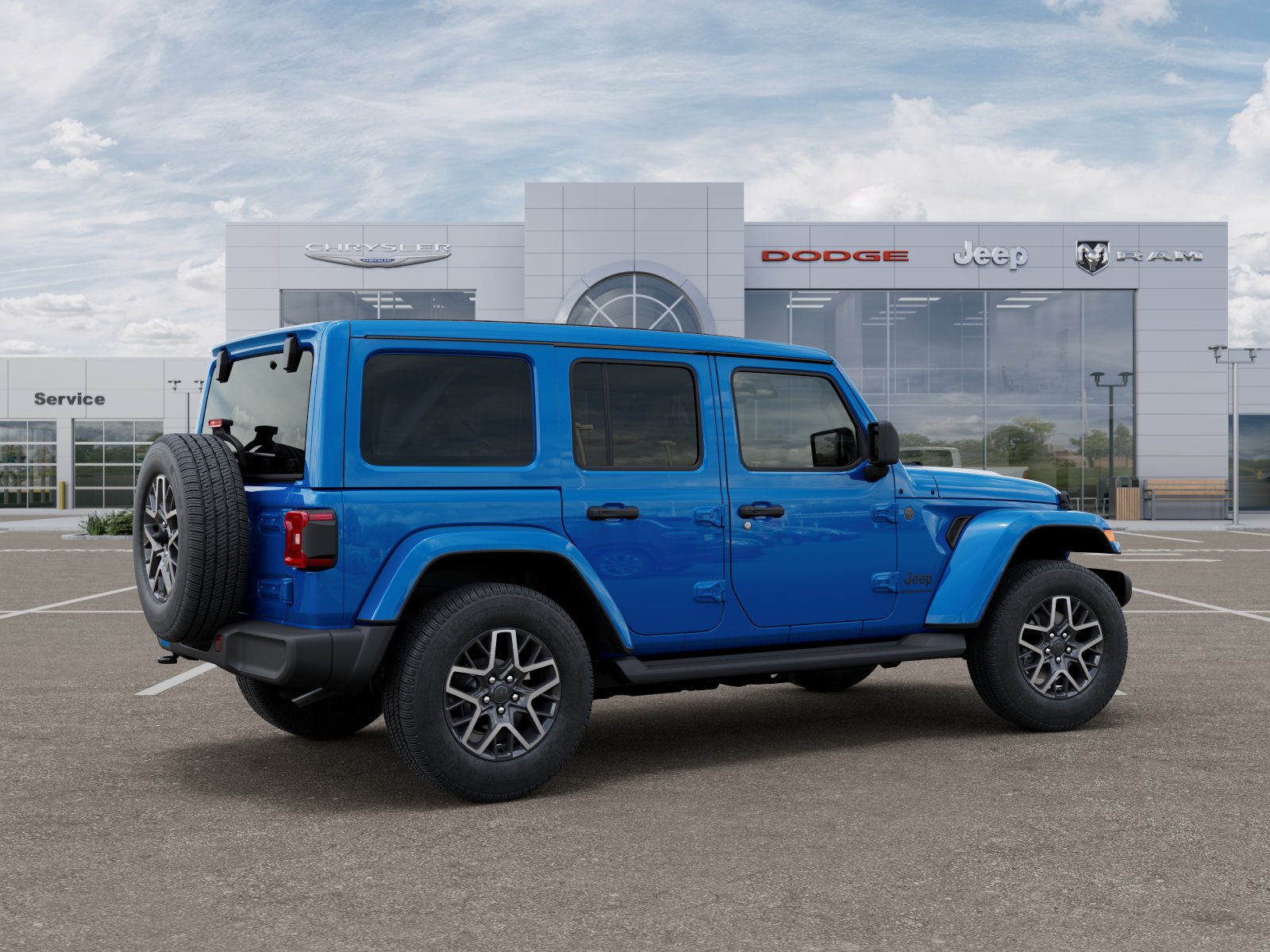 2025 Jeep Wrangler 4-Door Sahara - Photo 6