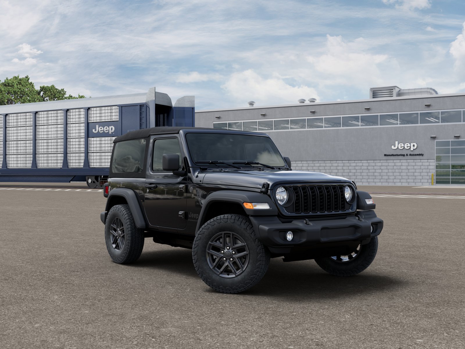 2026 Jeep Wrangler Two-Door Sport S photo 3