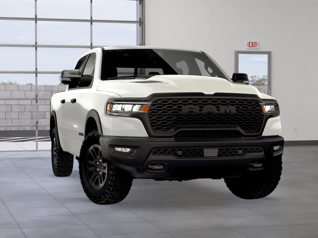 New 2026 Ram 1500 REBEL CREW CAB 4X4 5'7 BOX Pickup